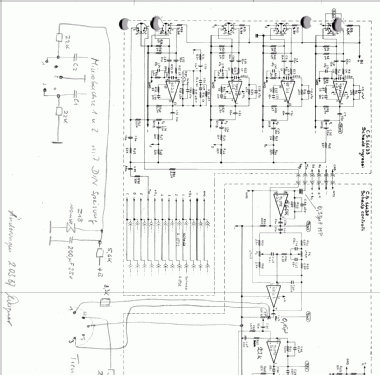 PA Amplifier AM-7120N; RCF; Reggio Emilia (ID = 980910) Ampl/Mixer
