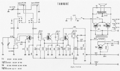 Tamouré 5114; Reela-Radio, Reela- (ID = 1936942) Radio