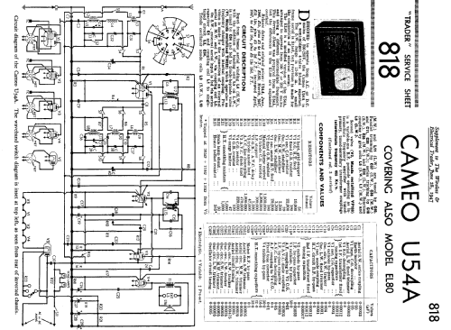 Cameo EL80; Rees-Mace, London (ID = 1194714) Radio