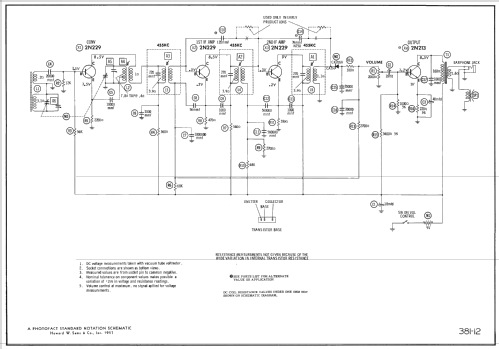 TR-4 ; Regency brand of I.D (ID = 2486713) Radio