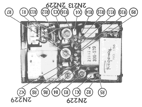 TR-4 ; Regency brand of I.D (ID = 2486714) Radio