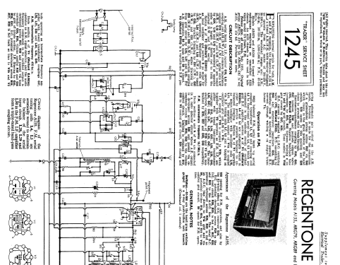 ARG79; Regentone Products / (ID = 2285053) Radio