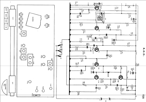 TR410 Ch= RC2; Regentone Products / (ID = 777342) Radio