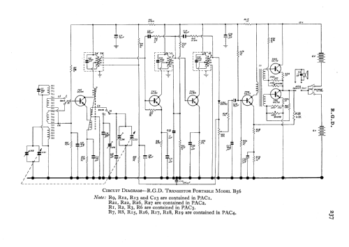 Transistor BT11; Regentone Products / (ID = 587183) Radio