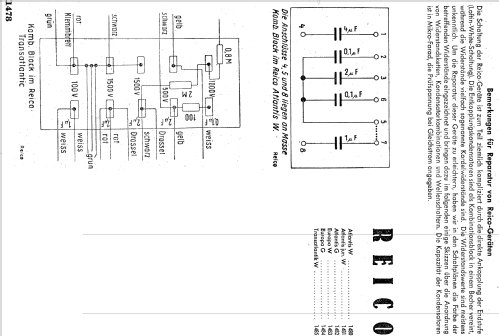 Transatlantik Kanada W; Reico Radio, Max (ID = 512385) Radio