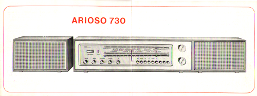 Arioso 730; REMA, Fabrik für (ID = 2665547) Radio