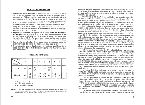 Generador de radiofrecuencia RF-1; Retex S.A.; (ID = 1535472) Equipment