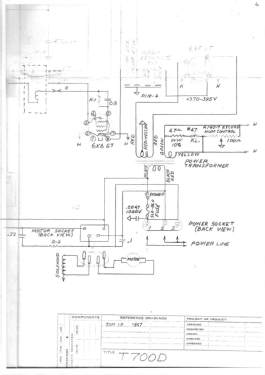 T-700-D ; Revere Camera Co.; (ID = 2782093) R-Player