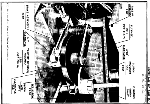 Tape Recorder T-100; Revere Camera Co.; (ID = 567792) R-Player