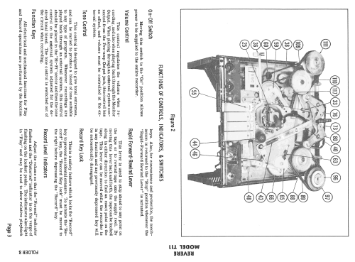 Tape Recorder T-11; Revere Camera Co.; (ID = 2518866) R-Player