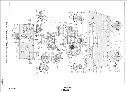 Tape Recorder T-11; Revere Camera Co.; (ID = 2518876) R-Player