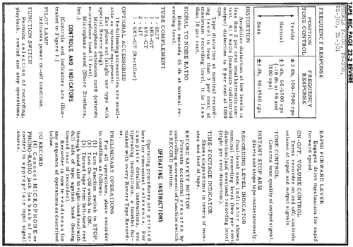 TR-200 ; Revere Camera Co.; (ID = 567807) Reg-Riprod