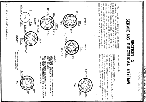 TR-200 ; Revere Camera Co.; (ID = 567822) R-Player