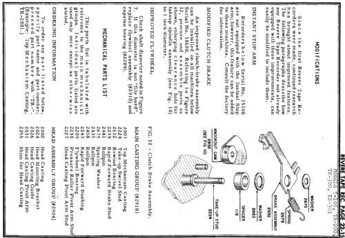 TS300 ; Revere Camera Co.; (ID = 567854) Sonido-V