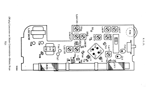 Rover R155; RGD Brand, Radio (ID = 1791252) Radio