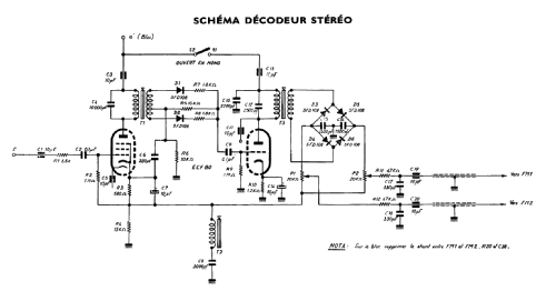 Décodeur Stéréo ; Ribet et Desjardins (ID = 1921823) mod-past25