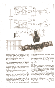 Stereo-Mischverstärker Imperator S; RIM bzw. Radio-RIM; (ID = 2763954) Ampl/Mixer