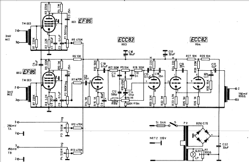 Universal-Mischverstärker ; RIM bzw. Radio-RIM; (ID = 239183) Ampl/Mixer