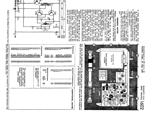 R200; Roberts Radio Co.Ltd (ID = 1330613) Radio