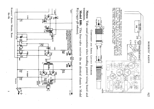 R200; Roberts Radio Co.Ltd (ID = 595218) Radio