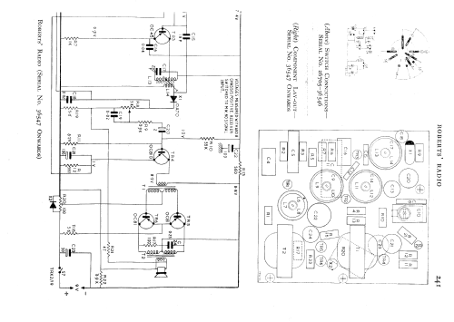 R200; Roberts Radio Co.Ltd (ID = 598313) Radio