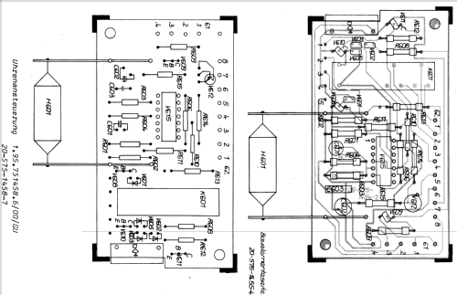 Robotron Clock SR 2401; Robotron (ID = 1504330) Radio