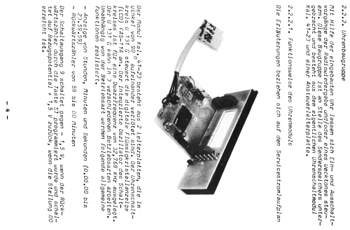 Robotron Clock SR 2401; Robotron (ID = 1998883) Radio