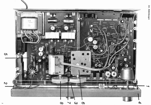Stereo Receiver SR 2400; Robotron (ID = 1998273) Radio