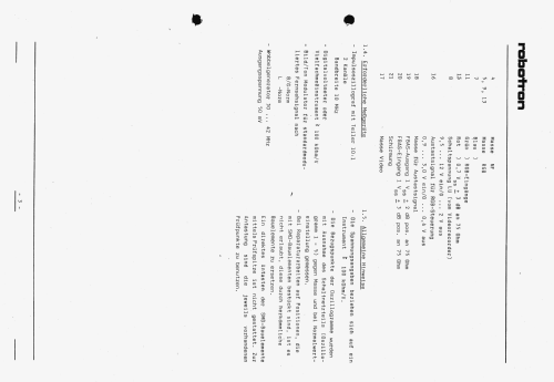 Color-Vision RC9140; Robotron-Elektronik (ID = 2099380) Television