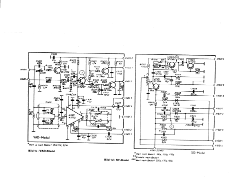 Combi Vision RF3301; Robotron-Elektronik (ID = 1206279) Télévision