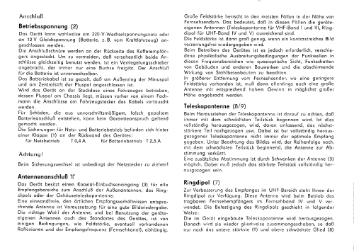 Combi Vision RF3301; Robotron-Elektronik (ID = 1206420) Télévision