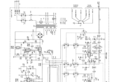 Abstimmbarer VHF-Verstärker - Tunable VHF Amplifier ASV BN1372; Rohde & Schwarz, PTE (ID = 339186) Equipment