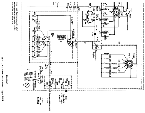 Leistungs-Messsender SMLR ; Rohde & Schwarz, PTE (ID = 297123) Equipment