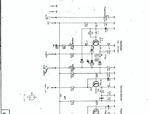 Polyskop III SWOB BN4247; Rohde & Schwarz, PTE (ID = 1570521) Equipment