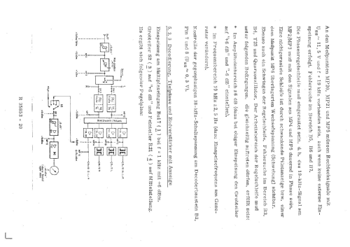 Stereomessdecoder MSDC-2 281.0514; Rohde & Schwarz, PTE (ID = 1500204) Equipment