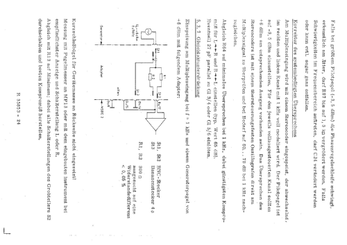 Stereomessdecoder MSDC-2 281.0514; Rohde & Schwarz, PTE (ID = 1500209) Equipment