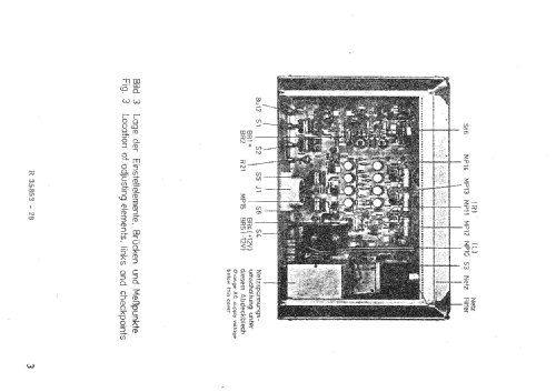 Stereomessdecoder MSDC-2 281.0514; Rohde & Schwarz, PTE (ID = 1500224) Equipment