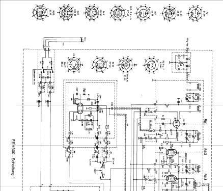 VHF-Überwachungsempfänger ESM300 ; Rohde & Schwarz, PTE (ID = 322121) Commercial Re