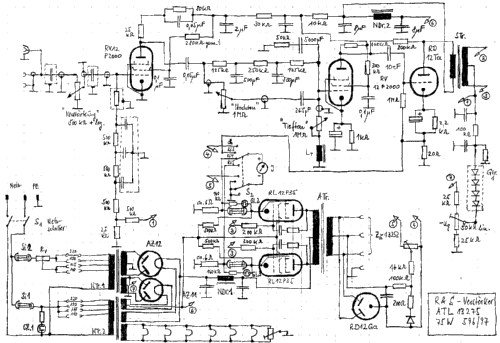 75 W Kraftverstärker ATL-60; Rohde & Schwarz, PTE (ID = 1820427) Verst/Mix