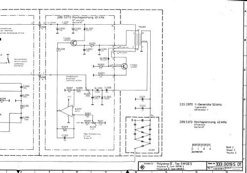 Polyskop SWOB 5 BN 333.0019.52; Rohde & Schwarz, PTE (ID = 1645368) Equipment