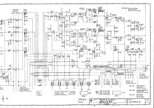 Polyskop SWOB 5 BN 333.0019.52; Rohde & Schwarz, PTE (ID = 1645385) Equipment