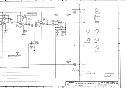 Polyskop SWOB 5 BN 333.0019.52; Rohde & Schwarz, PTE (ID = 1645388) Equipment