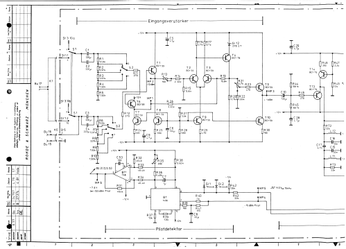 Stereomessdecoder MSDC-2 281.0514; Rohde & Schwarz, PTE (ID = 2286327) Equipment