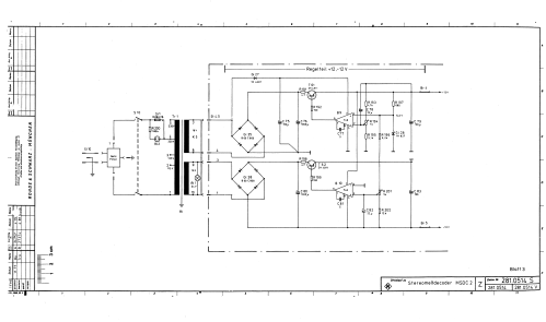 Stereomessdecoder MSDC-2 281.0514; Rohde & Schwarz, PTE (ID = 2286331) Equipment
