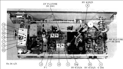 Diamant 63 Stereo Ch= 24501; Rosita, Theo Schmitz (ID = 678304) Radio