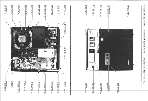 Cassetten Recorder 320G; SABA; Villingen (ID = 1099340) R-Player