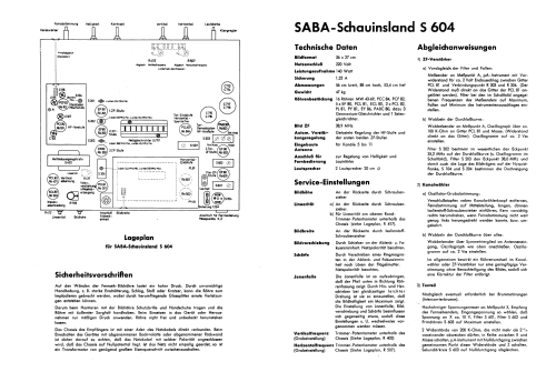 Bodensee 7; SABA; Villingen (ID = 3013977) TV-Radio