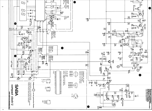 Compact Clock U; SABA; Villingen (ID = 2028941) Radio