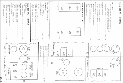 Export S-531WL 531WL; SABA; Villingen (ID = 10323) Radio