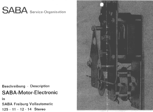 Freiburg Vollautomatic 125-Stereo; SABA; Villingen (ID = 13117) Radio